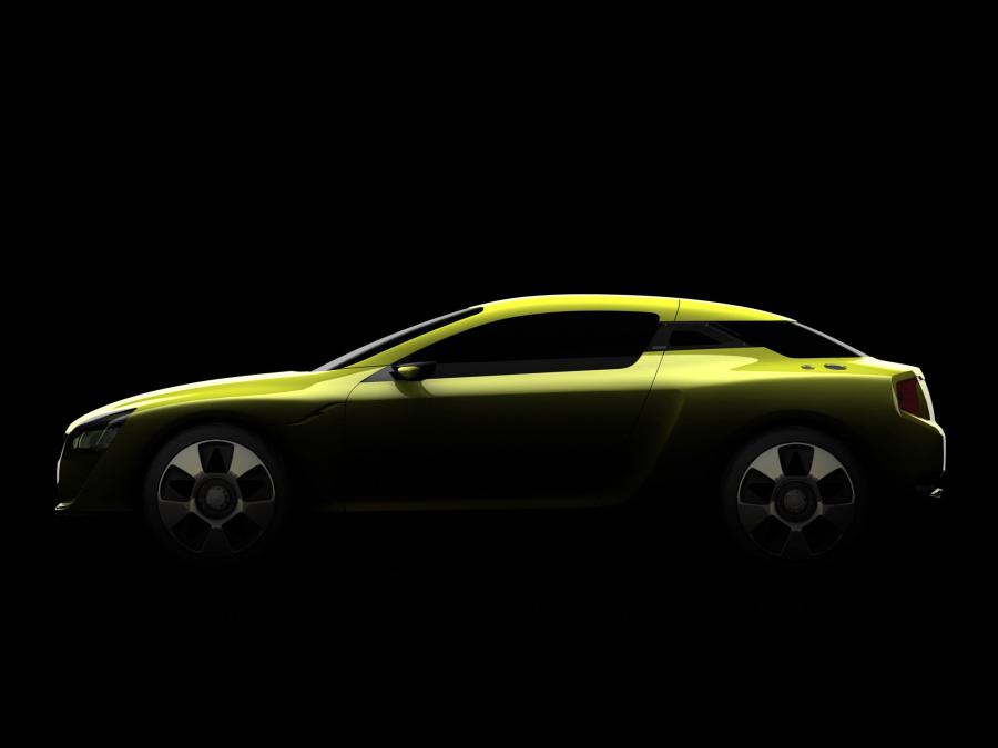  Kia Kee Concept 2007 года  (фото 1 из 53)